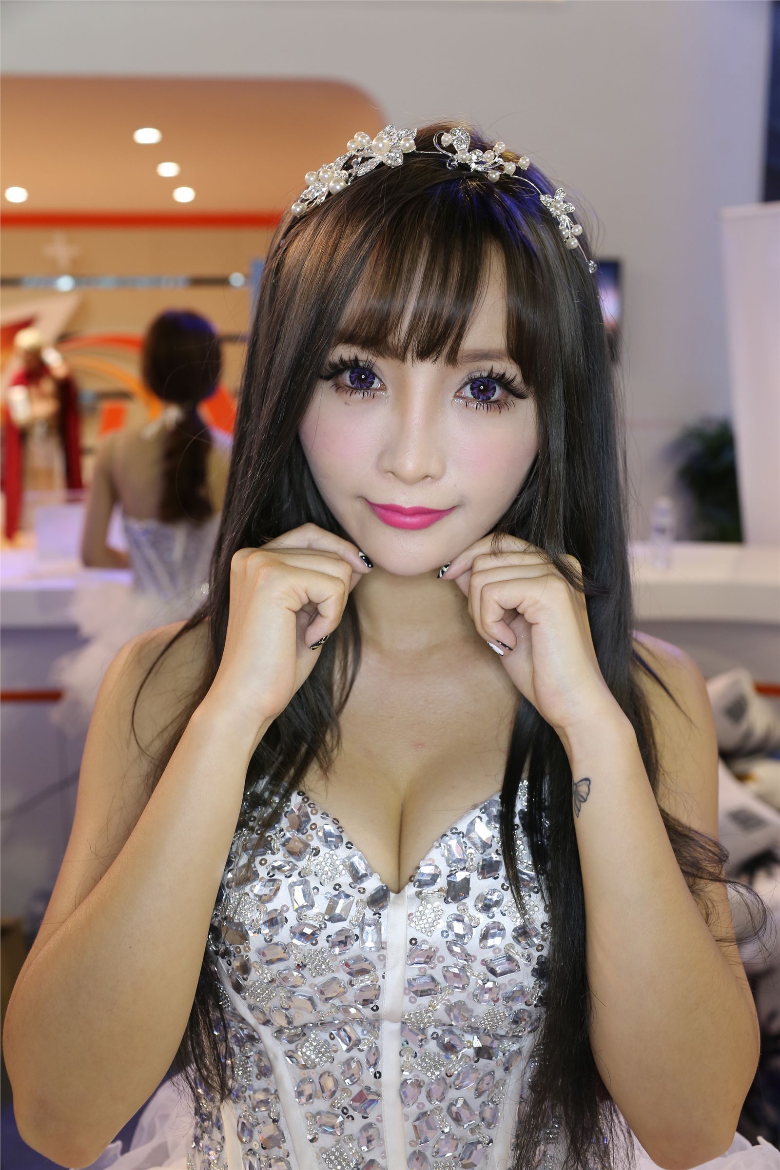 ChinaJoy 2014 online exhibition stand of Youzu, goddess Chaoqing collection 1